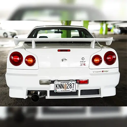 NISSAN SKYLINE R34