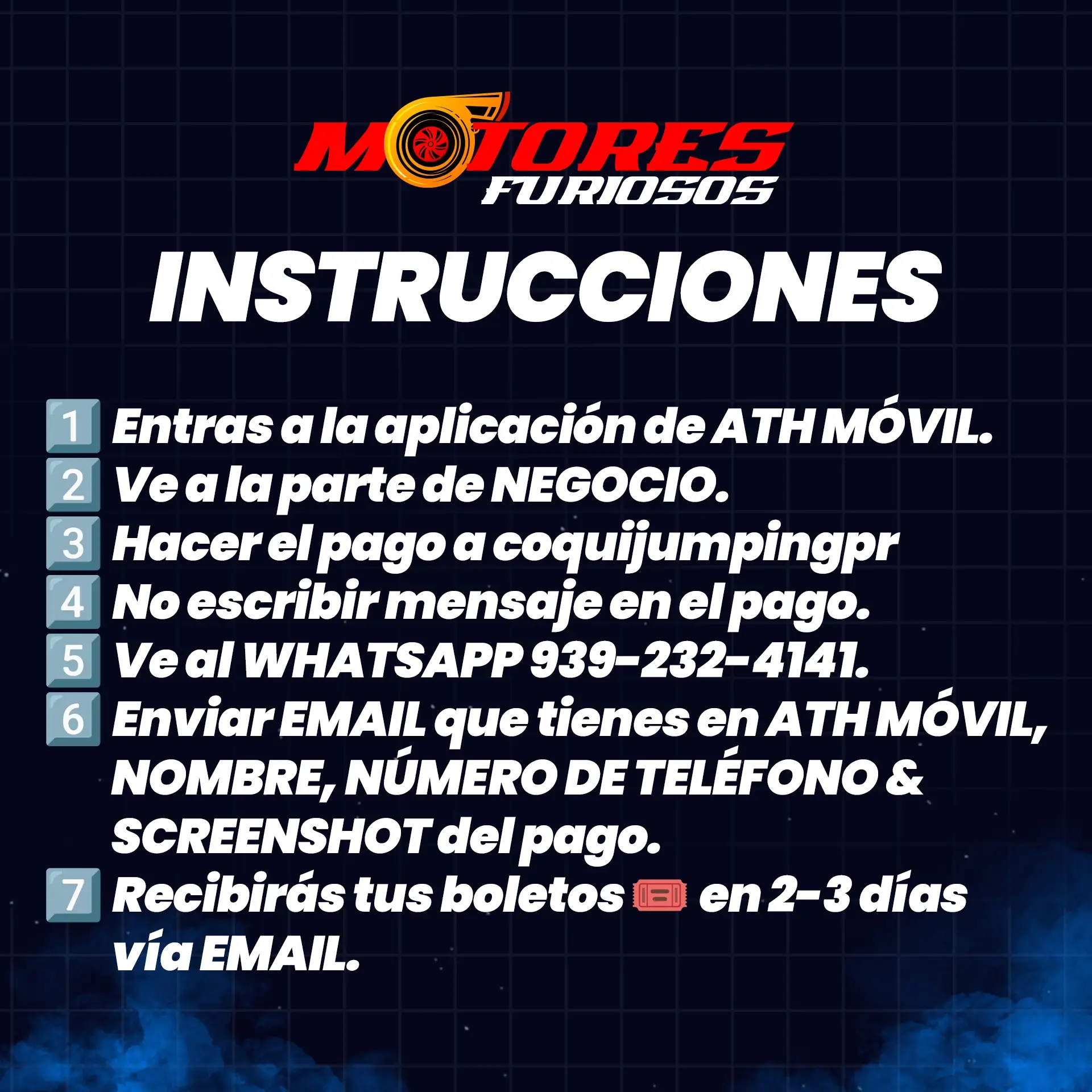 INSTRUCCIONES ATH MOVIL