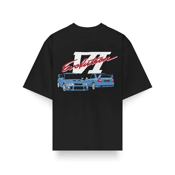 Lancer Evolution 6 Pitufo 580x580