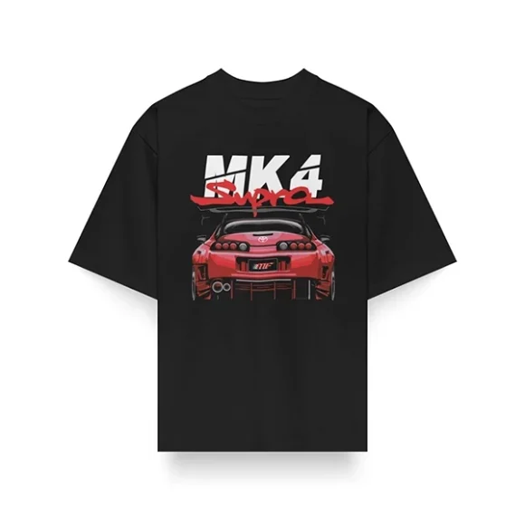 Supra MK4 Cartoon 580x580